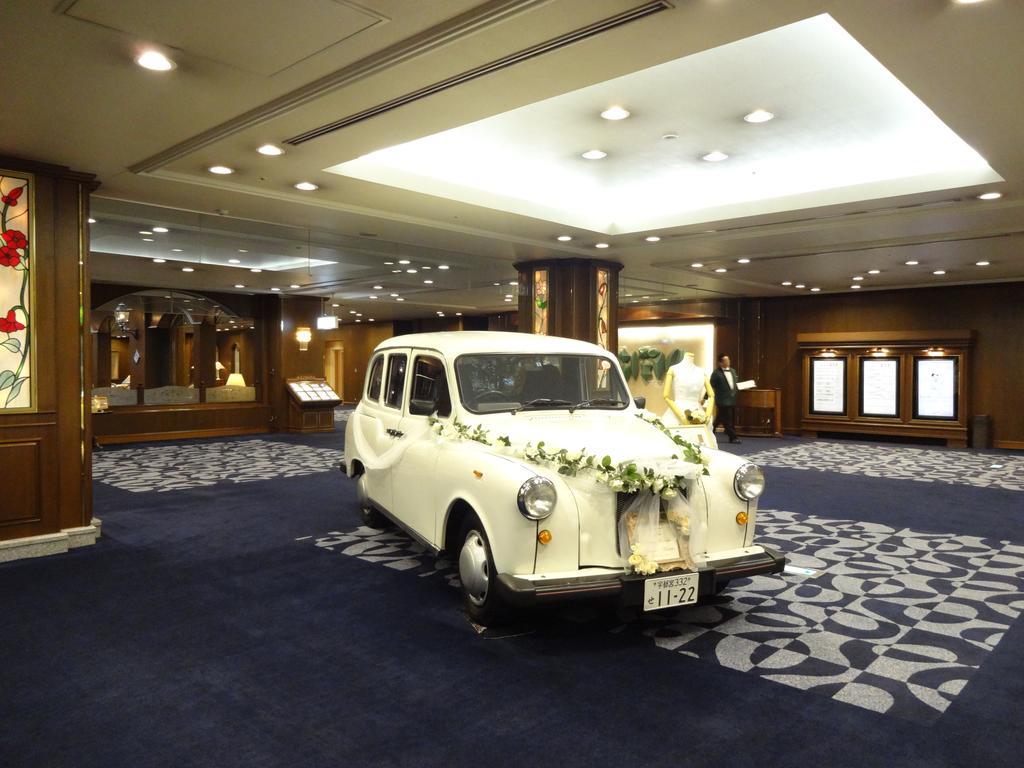 Hotel Higashinihon Utsunomiya Eksteriør bilde