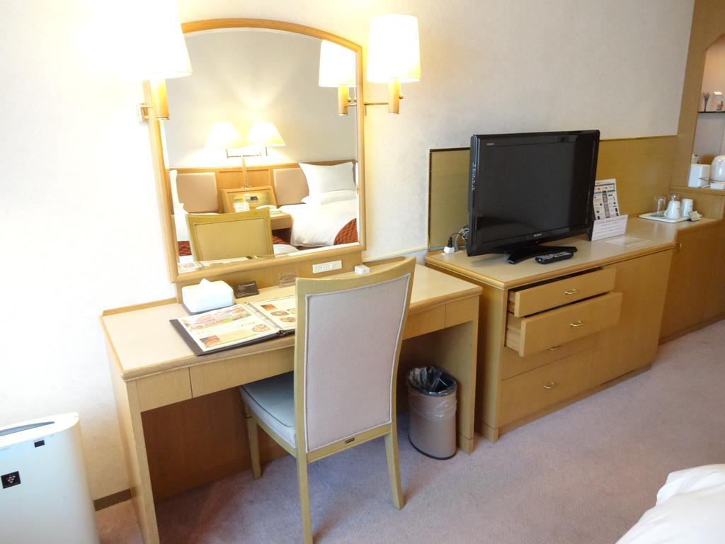 Hotel Higashinihon Utsunomiya Eksteriør bilde
