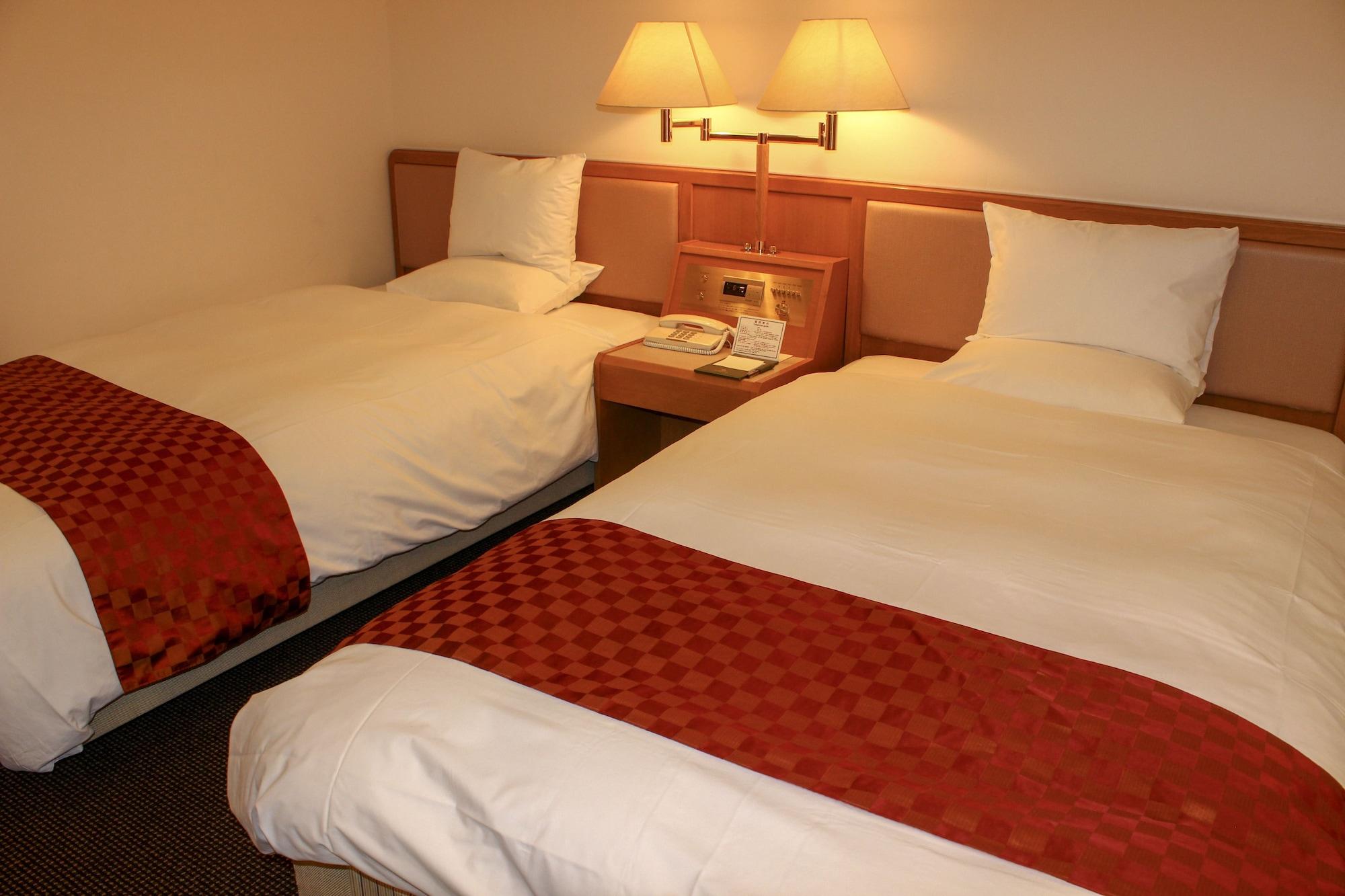 Hotel Higashinihon Utsunomiya Eksteriør bilde