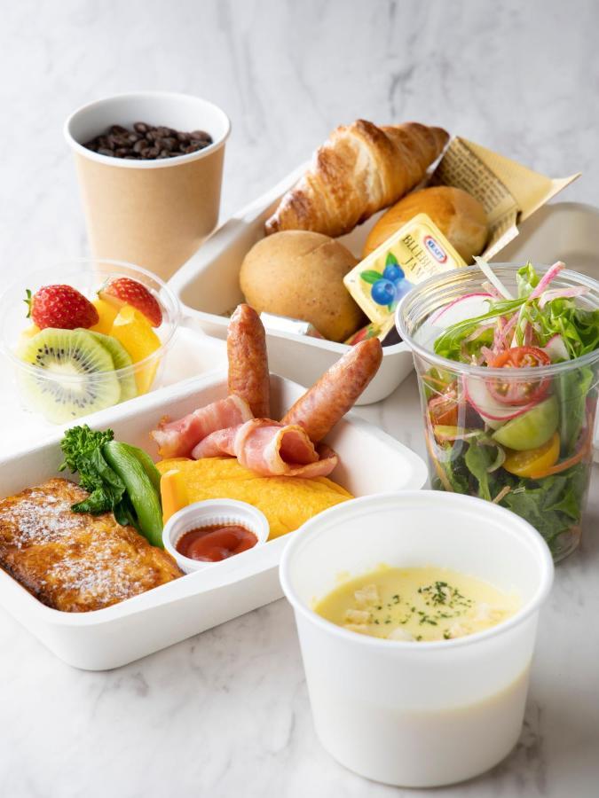 Hotel Higashinihon Utsunomiya Eksteriør bilde